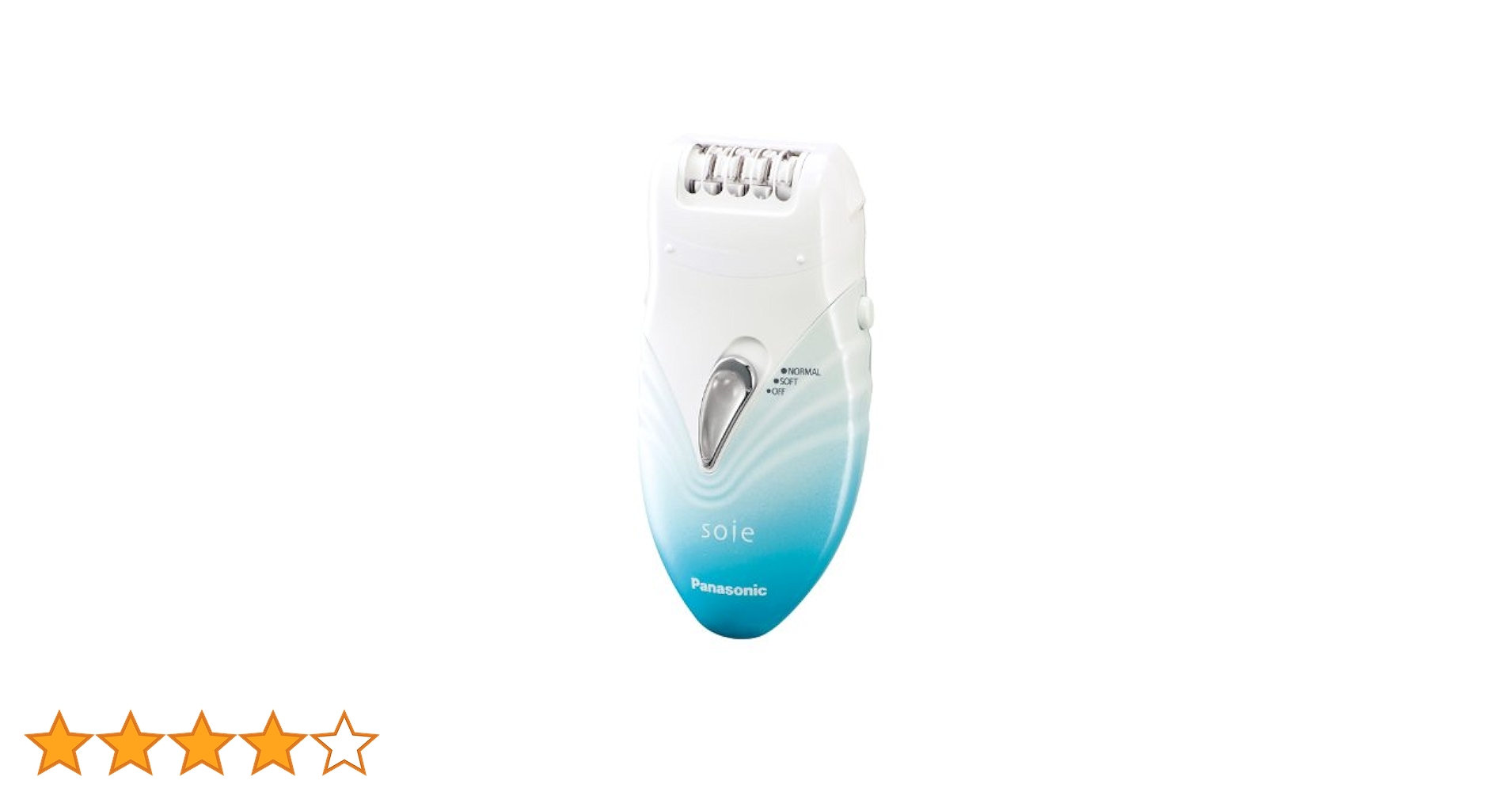 Amazon.co.jp: パナソニック 脱毛器 ソイエ 足・腕用 青 ES-WS13